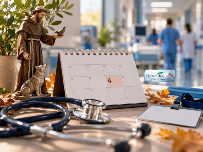 Hai lavorato il 4 ottobre? Ecco cosa prevede davvero il CCNL Sanità per la nuova festività